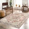 Nuloom Harriet Vintage Medallion Fringe Area Rug 5ft KHMC04H-S505 - alternate 1